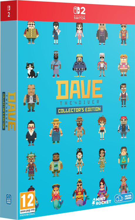 Dave the Diver Collector's Edition - Nintendo Switch 2 - Video Games by Silver Lining Interactive The Chelsea Gamer