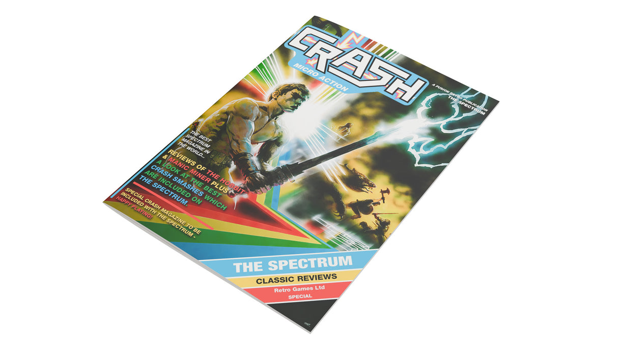 The Spectrum White Edition - Console pack by Retro Games Limited The Chelsea Gamer