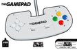 THEGAMEPAD (White) - Console Accessories by Retro Games Limited The Chelsea Gamer