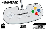 THEGAMEPAD (White) - Console Accessories by Retro Games Limited The Chelsea Gamer