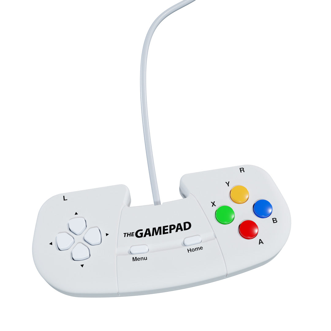 THEGAMEPAD (White) - Console Accessories by Retro Games Limited The Chelsea Gamer