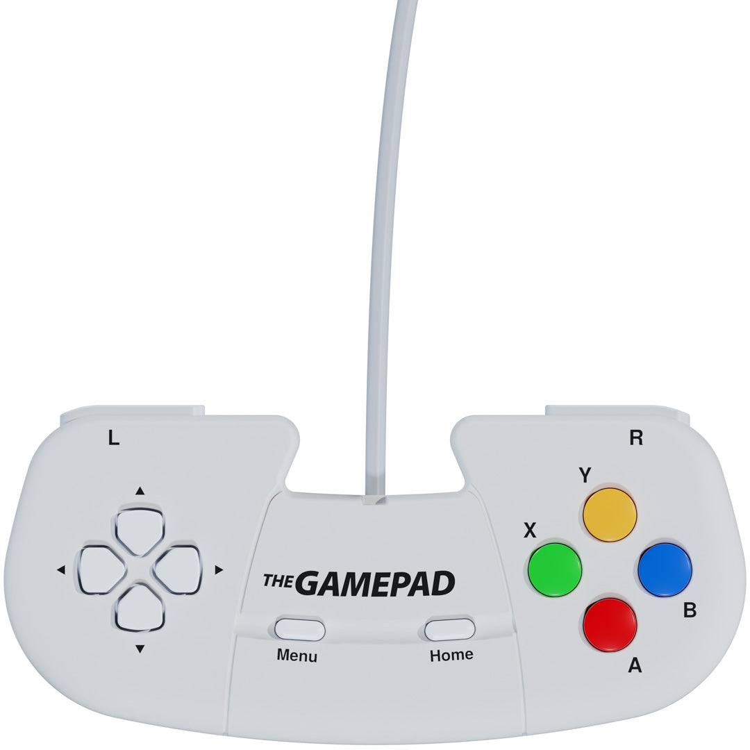 THEGAMEPAD (White) - Console Accessories by Retro Games Limited The Chelsea Gamer