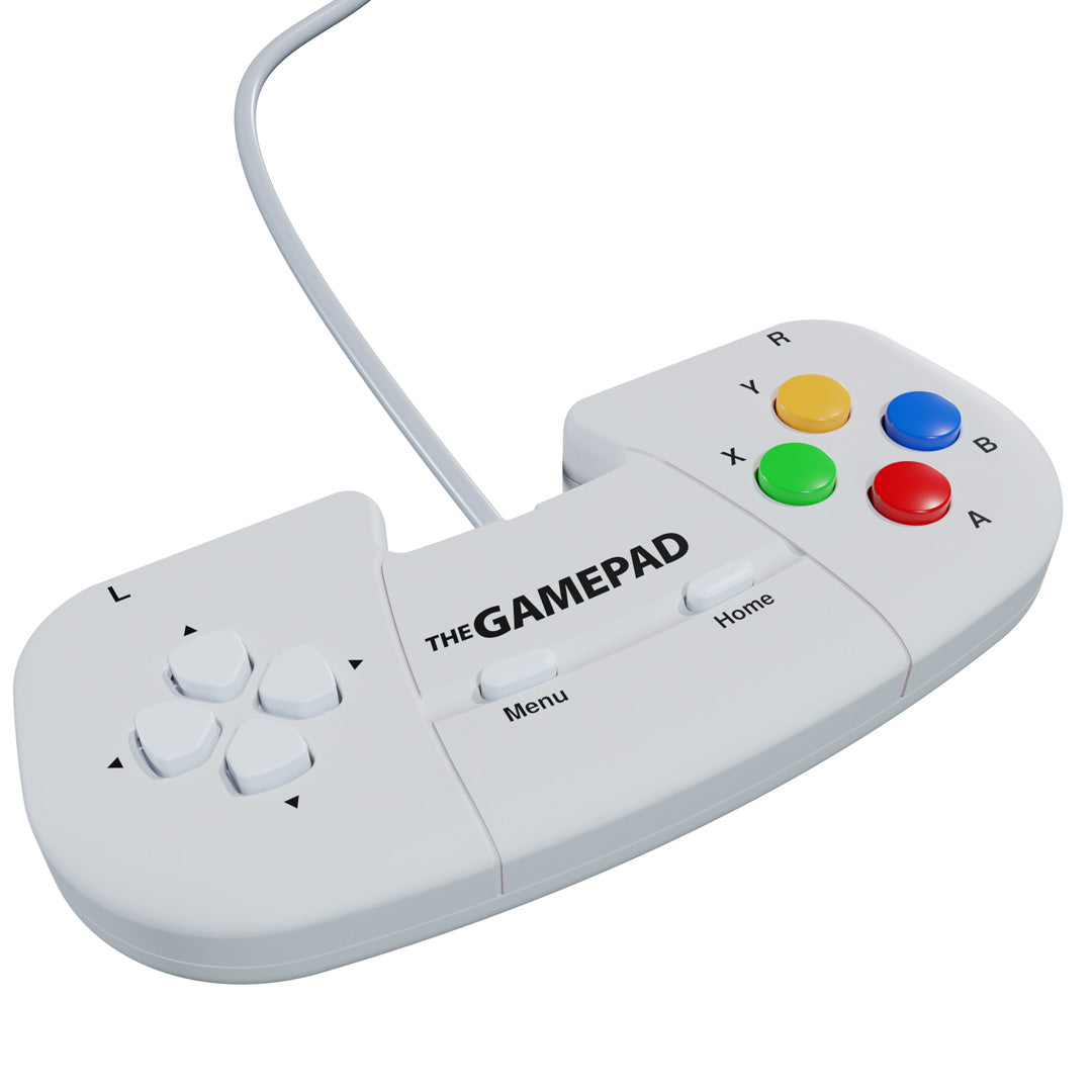 THEGAMEPAD (White) - Console Accessories by Retro Games Limited The Chelsea Gamer