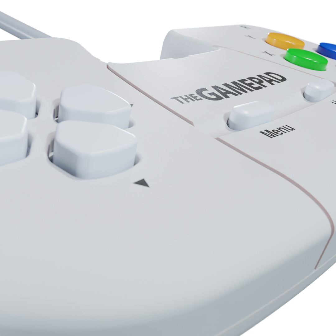 THEGAMEPAD (White) - Console Accessories by Retro Games Limited The Chelsea Gamer