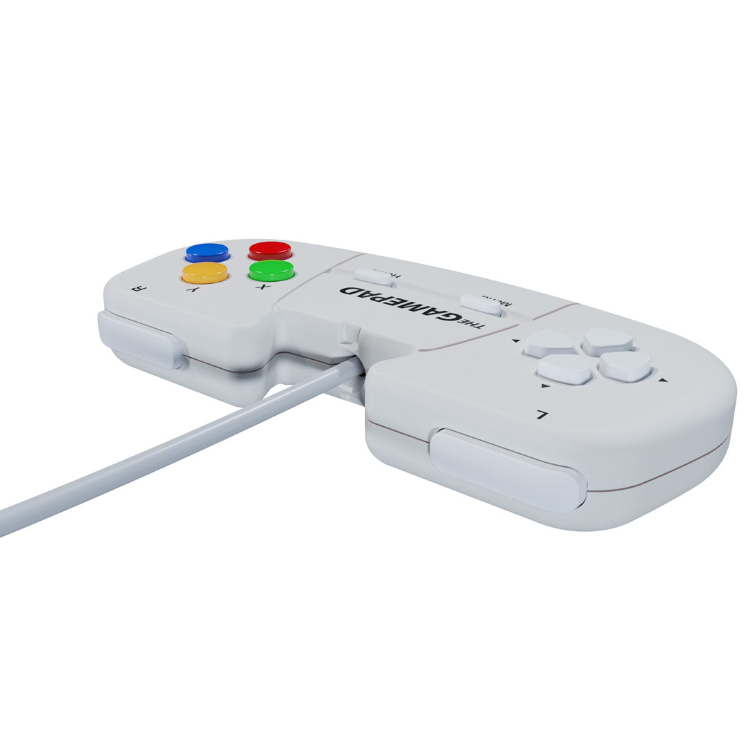 THEGAMEPAD (White) - Console Accessories by Retro Games Limited The Chelsea Gamer