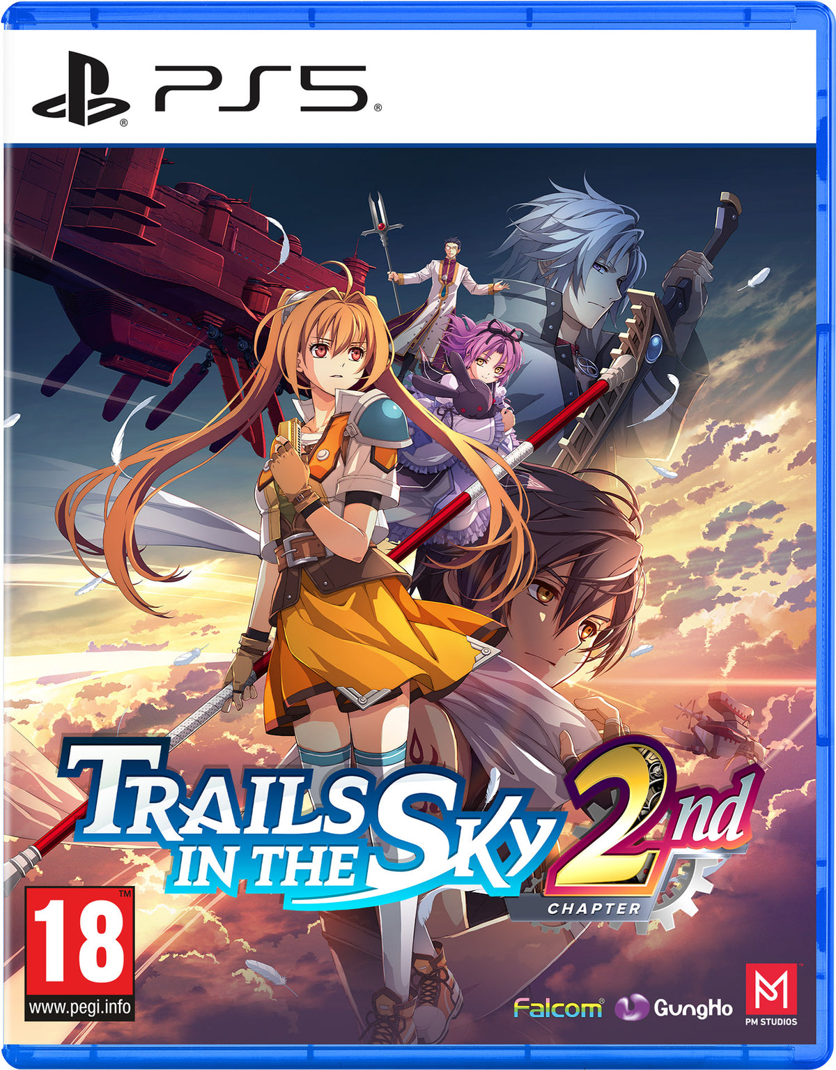 Trails in the Sky 2nd Chapter - PlayStation 5