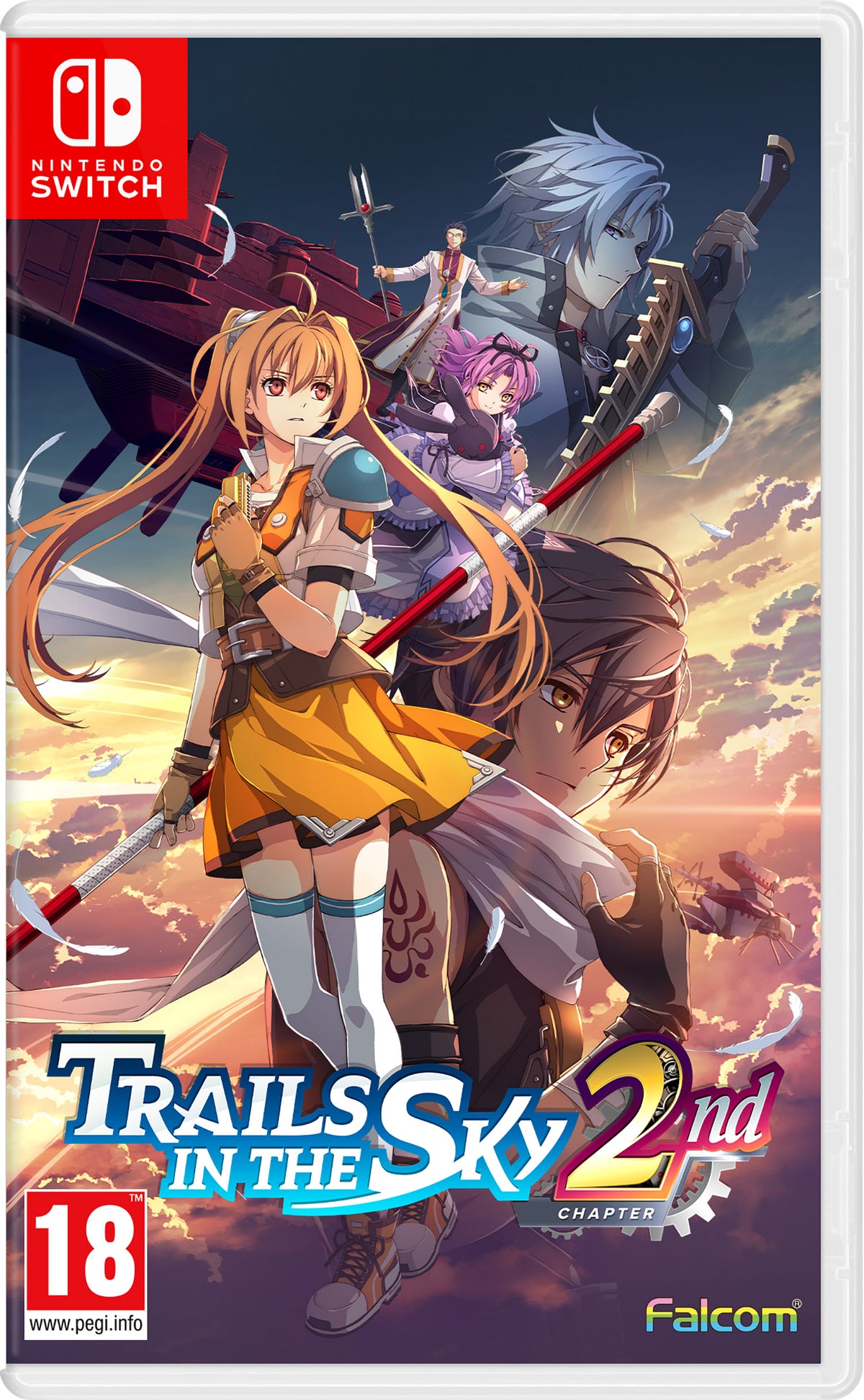 Trails in the Sky 2nd Chapter - Nintendo Switch
