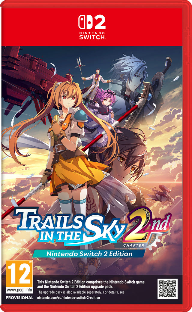 Trails in the Sky 2nd Chapter - Nintendo Switch 2 - Video Games by U&I The Chelsea Gamer
