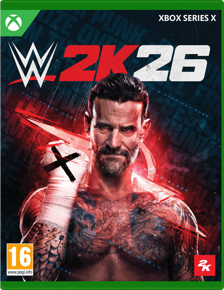 WWE 2K26 - Xbox Series X - Video Games by Take 2 The Chelsea Gamer