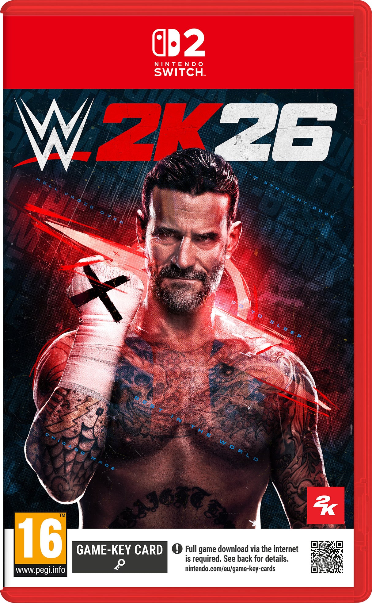 WWE 2K26 - Nintendo Switch 2 - Video Games by Take 2 The Chelsea Gamer