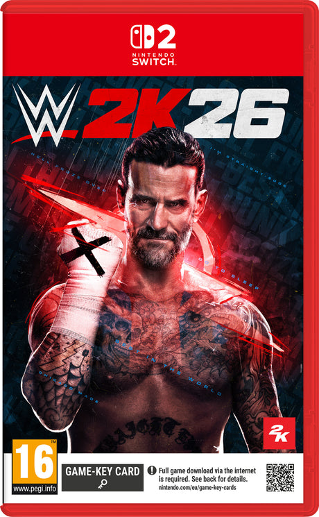 WWE 2K26 - Nintendo Switch 2 - Video Games by Take 2 The Chelsea Gamer