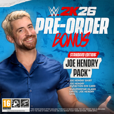 WWE 2K26 - Nintendo Switch 2 - Video Games by Take 2 The Chelsea Gamer