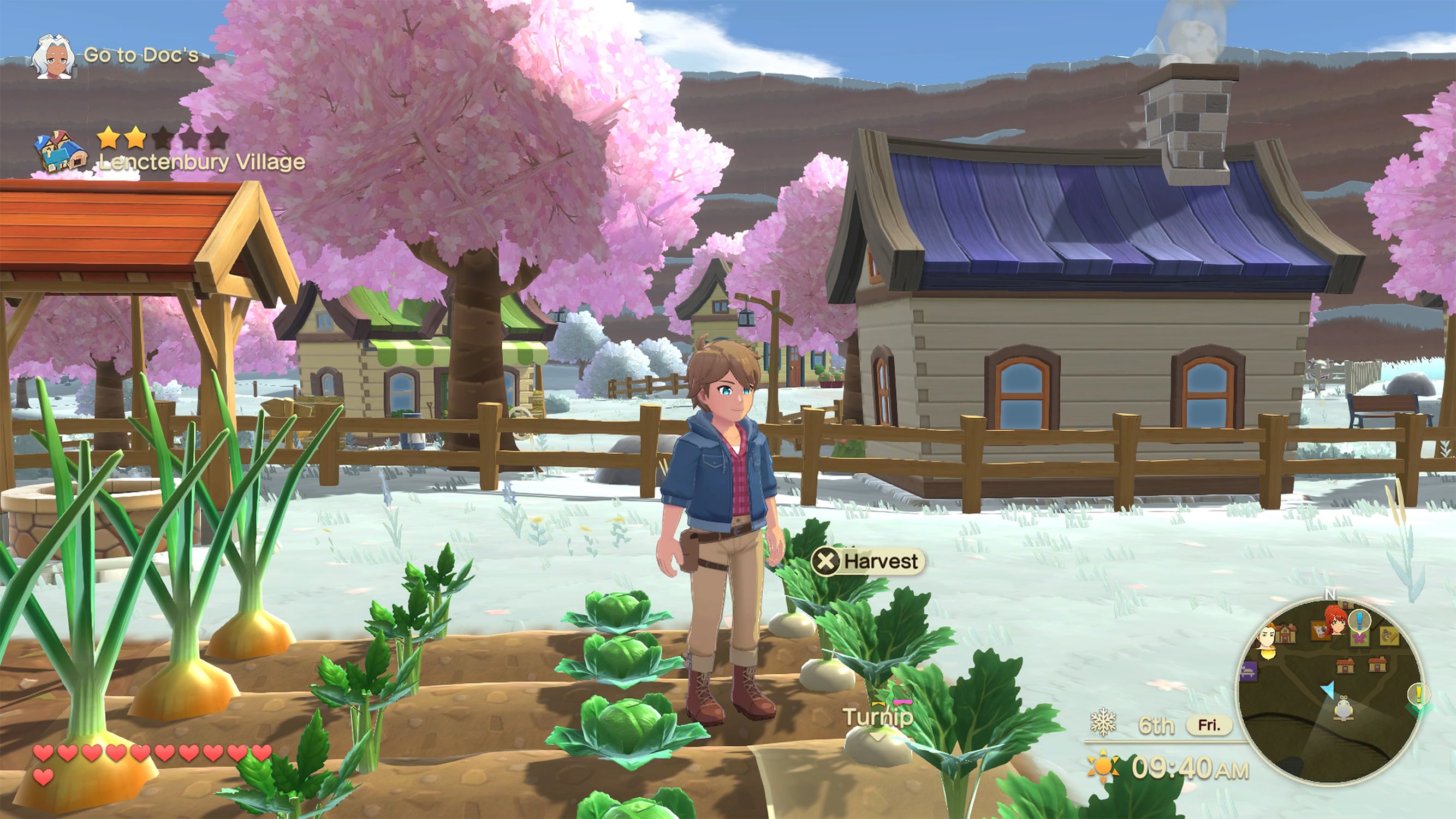 Harvest Moon - The Winds of Anthos Complete Edition - PlayStation 5 - Video Games by Numskull Games The Chelsea Gamer