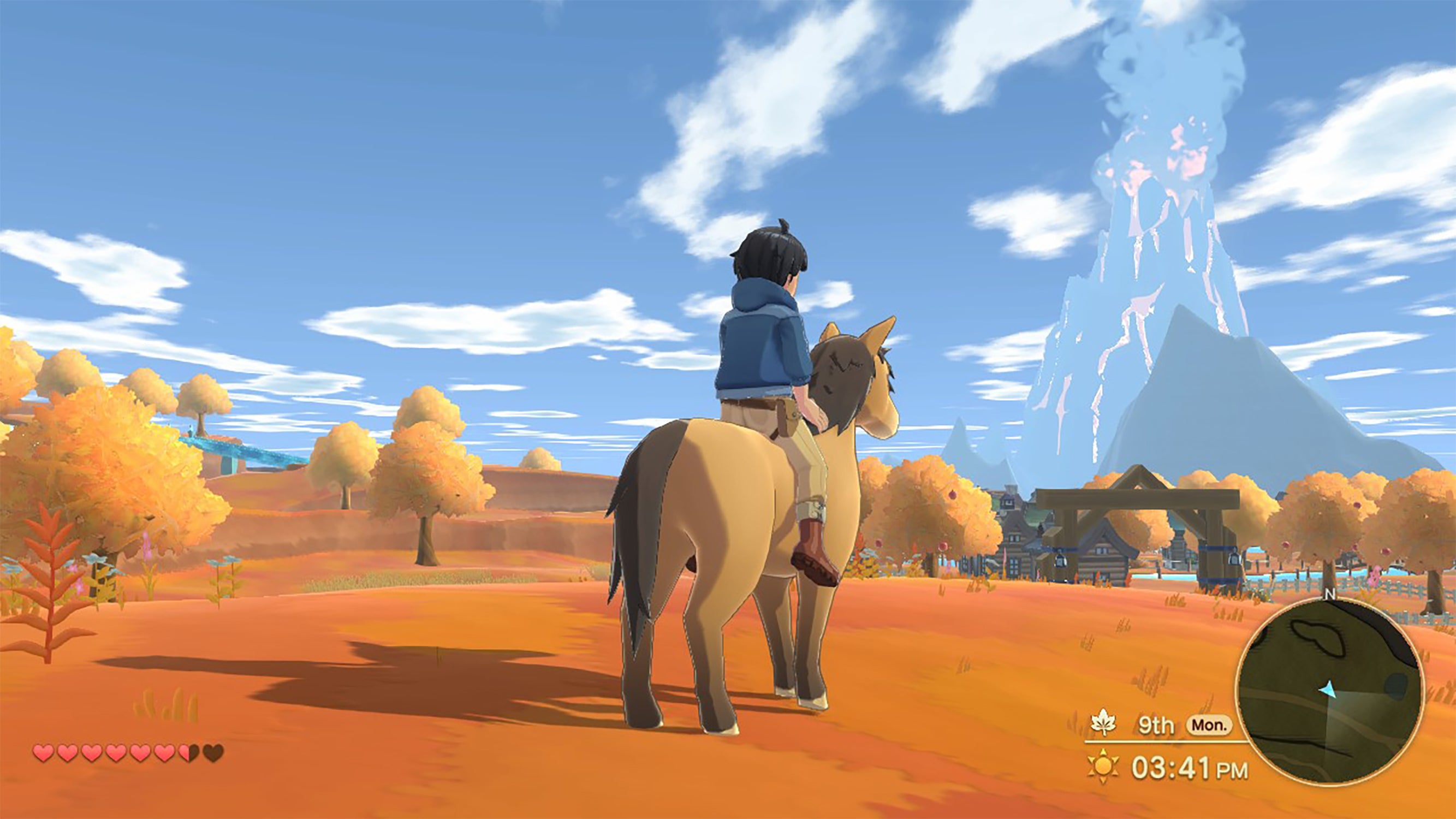 Harvest Moon - The Winds of Anthos Complete Edition - Nintendo Switch - Video Games by Numskull Games The Chelsea Gamer