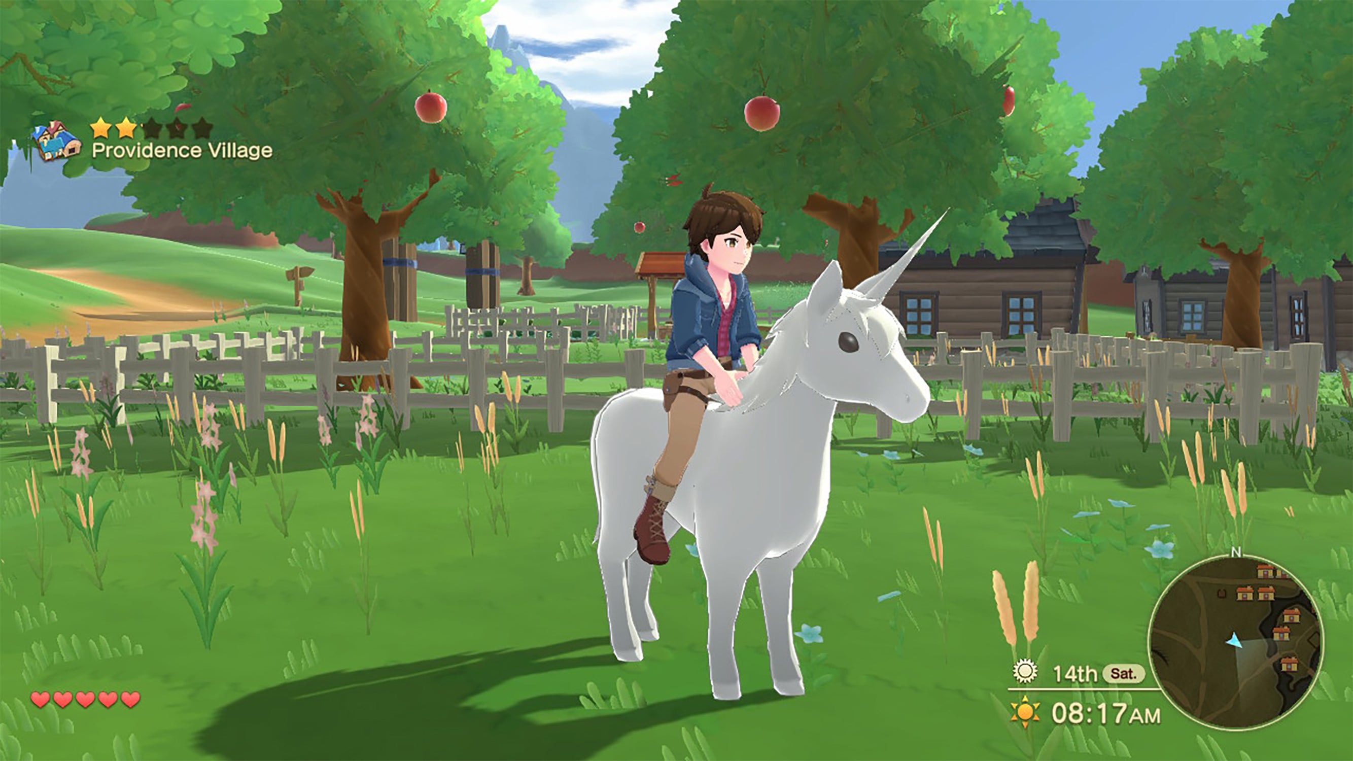Harvest Moon - The Winds of Anthos Complete Edition - Nintendo Switch - Video Games by Numskull Games The Chelsea Gamer