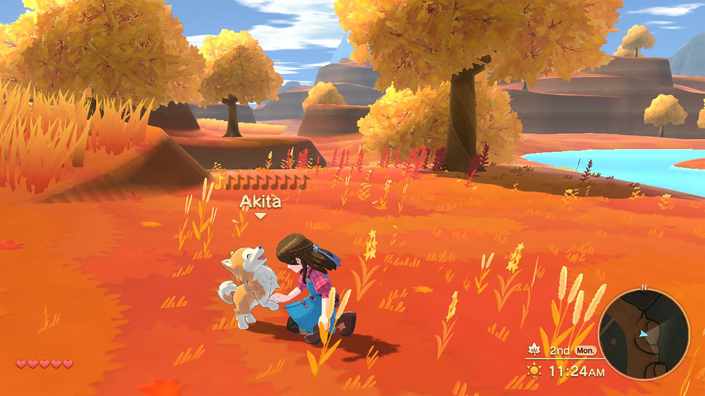 Harvest Moon - The Winds of Anthos Complete Edition - Nintendo Switch - Video Games by Numskull Games The Chelsea Gamer