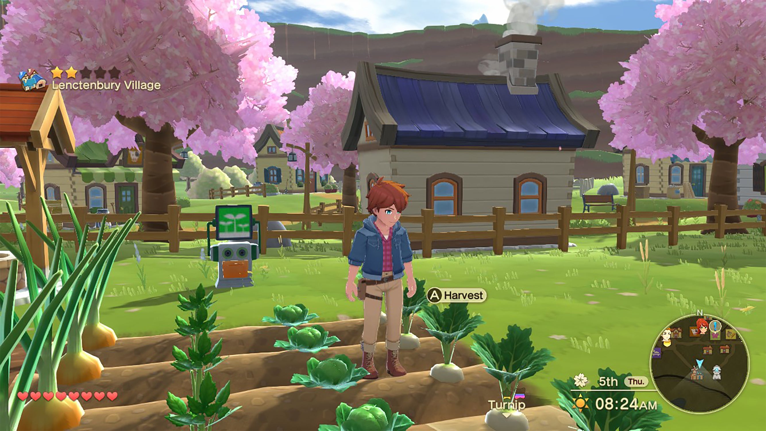 Harvest Moon - The Winds of Anthos Complete Edition - Nintendo Switch - Video Games by Numskull Games The Chelsea Gamer