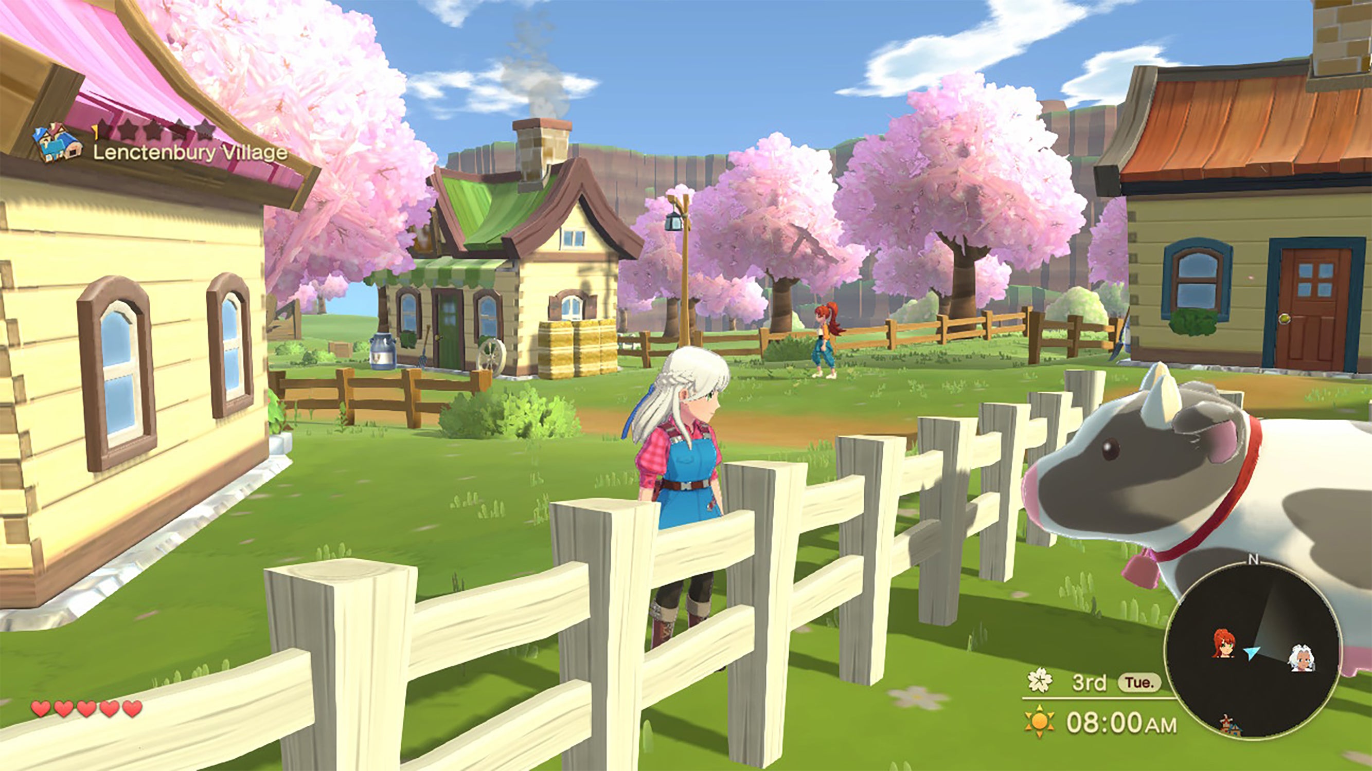 Harvest Moon - The Winds of Anthos Complete Edition - Nintendo Switch - Video Games by Numskull Games The Chelsea Gamer