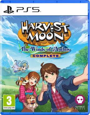 Harvest Moon - The Winds of Anthos Complete Edition - PlayStation 5 - Video Games by Numskull Games The Chelsea Gamer
