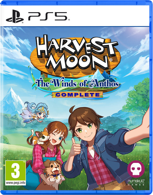 Harvest Moon - The Winds of Anthos Complete Edition - PlayStation 5 - Video Games by Numskull Games The Chelsea Gamer