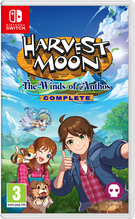 Harvest Moon - The Winds of Anthos Complete Edition - Nintendo Switch - Video Games by Numskull Games The Chelsea Gamer