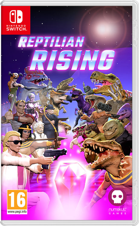 Reptilian Rising - Nintendo Switch - Video Games by Numskull Games The Chelsea Gamer