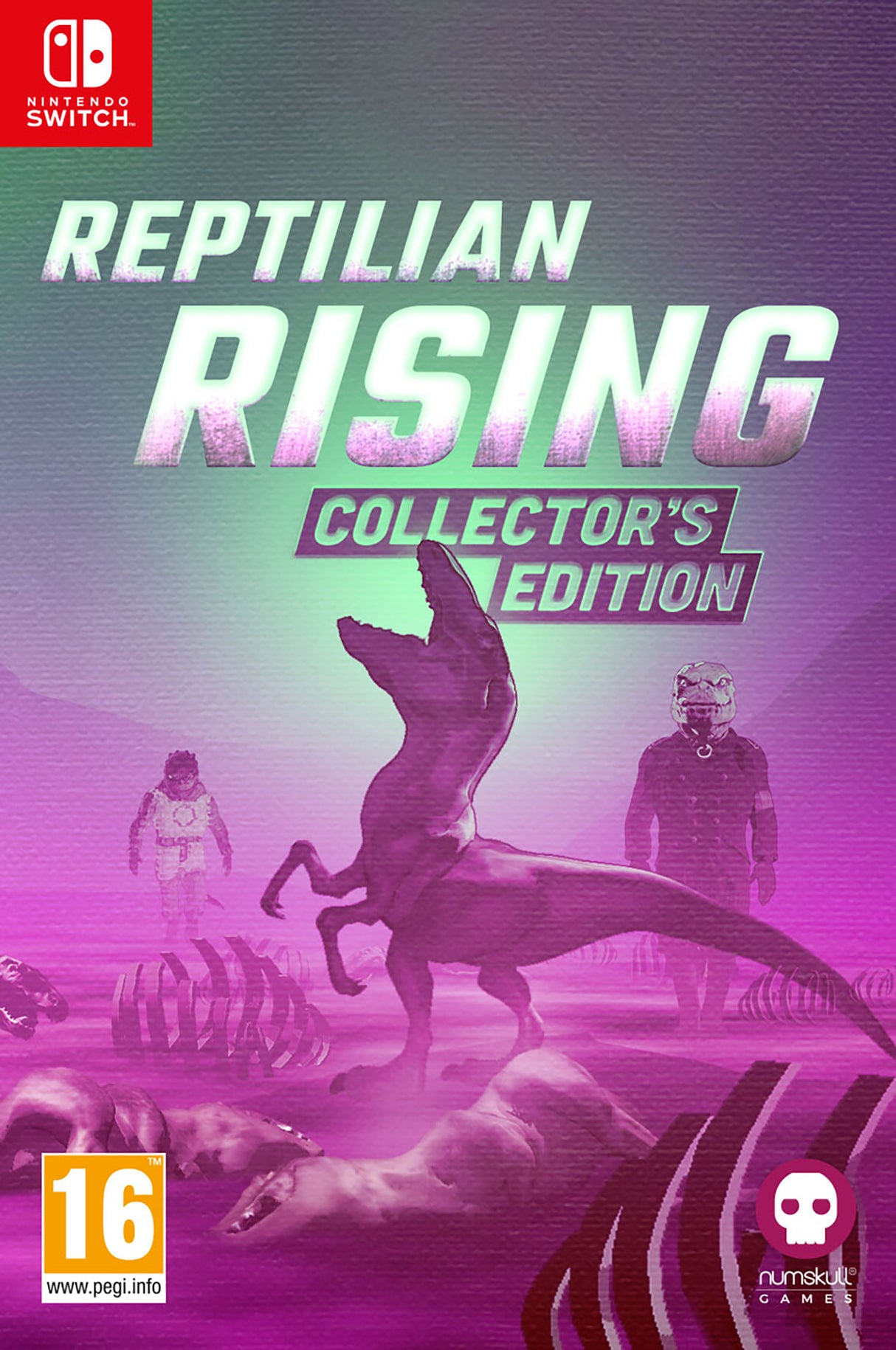 Reptilian Rising Collector's Edition - Nintendo Switch - Video Games by Numskull Games The Chelsea Gamer