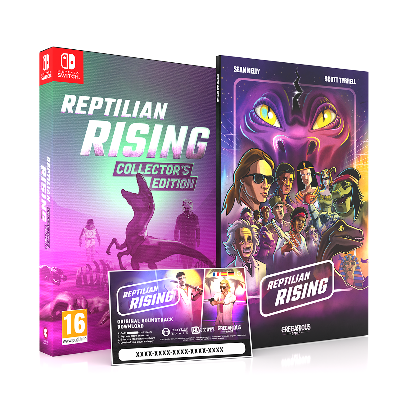 Reptilian Rising Collector's Edition - Nintendo Switch - Video Games by Numskull Games The Chelsea Gamer