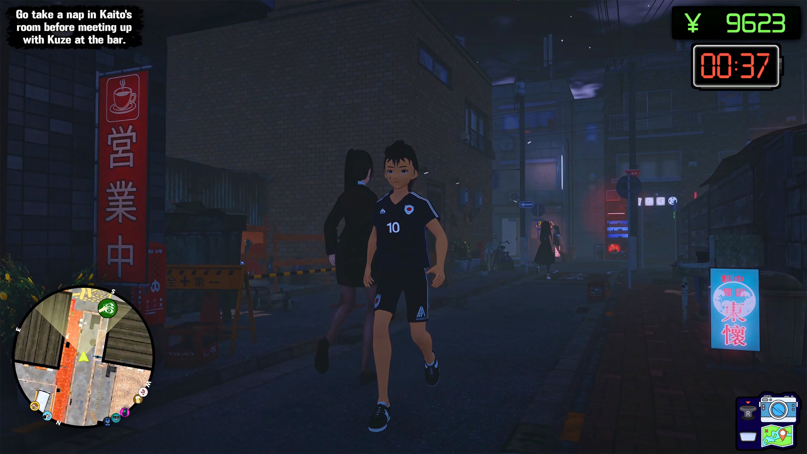 Hood Story : Kaito Yamazaki - PlayStation 5 - Video Games by Red Art Games The Chelsea Gamer