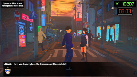 Hood Story : Kaito Yamazaki - PlayStation 5 - Video Games by Red Art Games The Chelsea Gamer