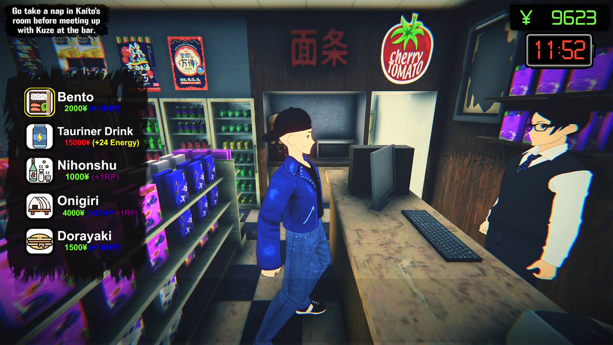 Hood Story : Kaito Yamazaki - PlayStation 5 - Video Games by Red Art Games The Chelsea Gamer