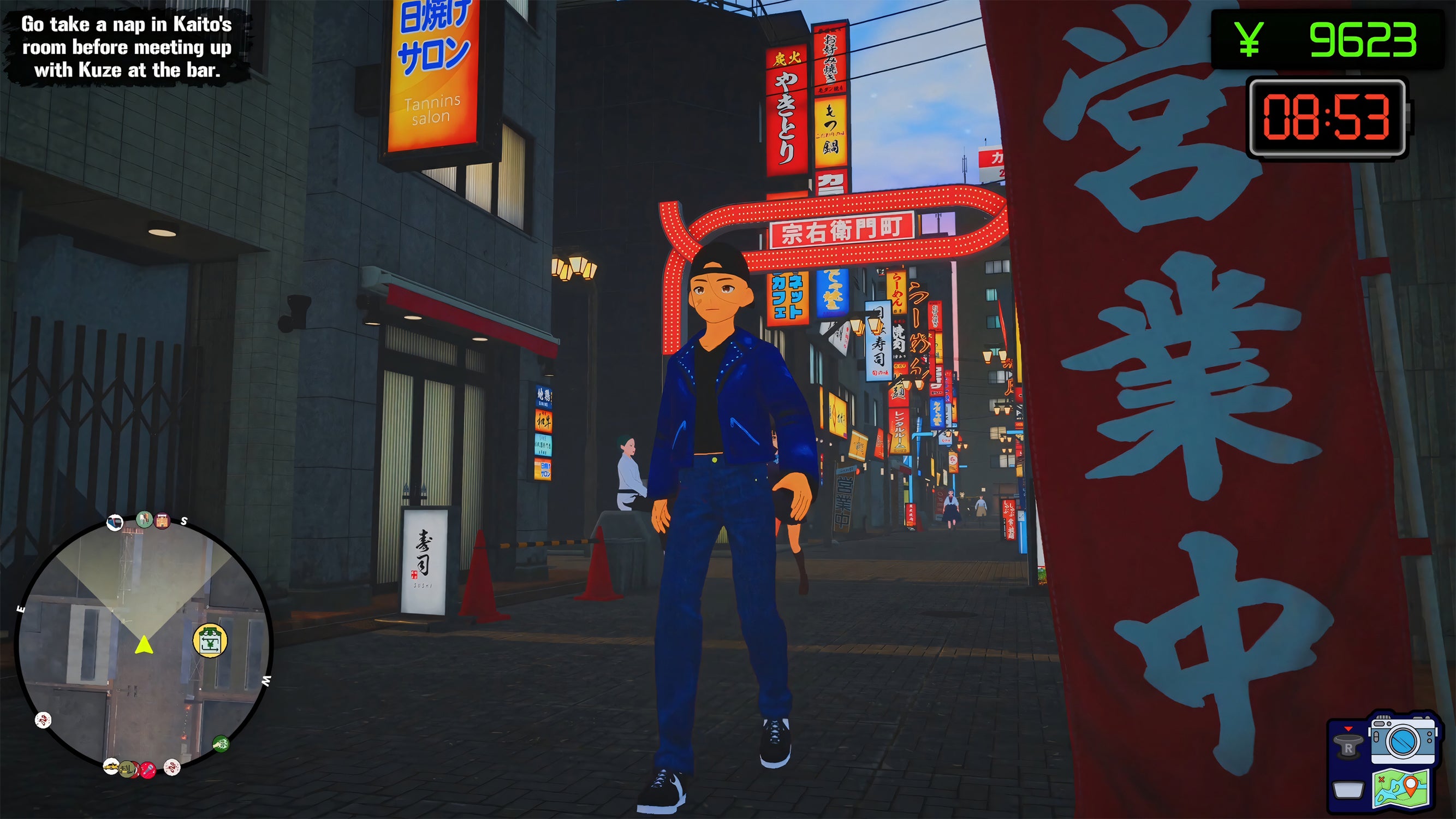 Hood Story : Kaito Yamazaki - PlayStation 5 - Video Games by Red Art Games The Chelsea Gamer
