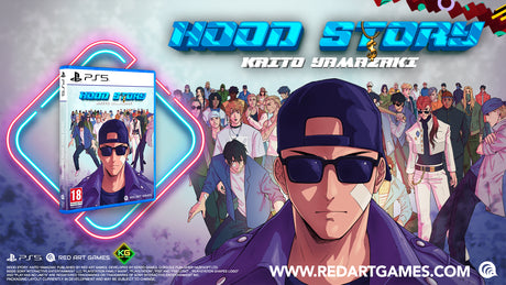 Hood Story : Kaito Yamazaki - PlayStation 5 - Video Games by Red Art Games The Chelsea Gamer