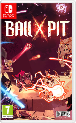 BALL X PIT - Nintendo Switch - Video Games by U&I The Chelsea Gamer