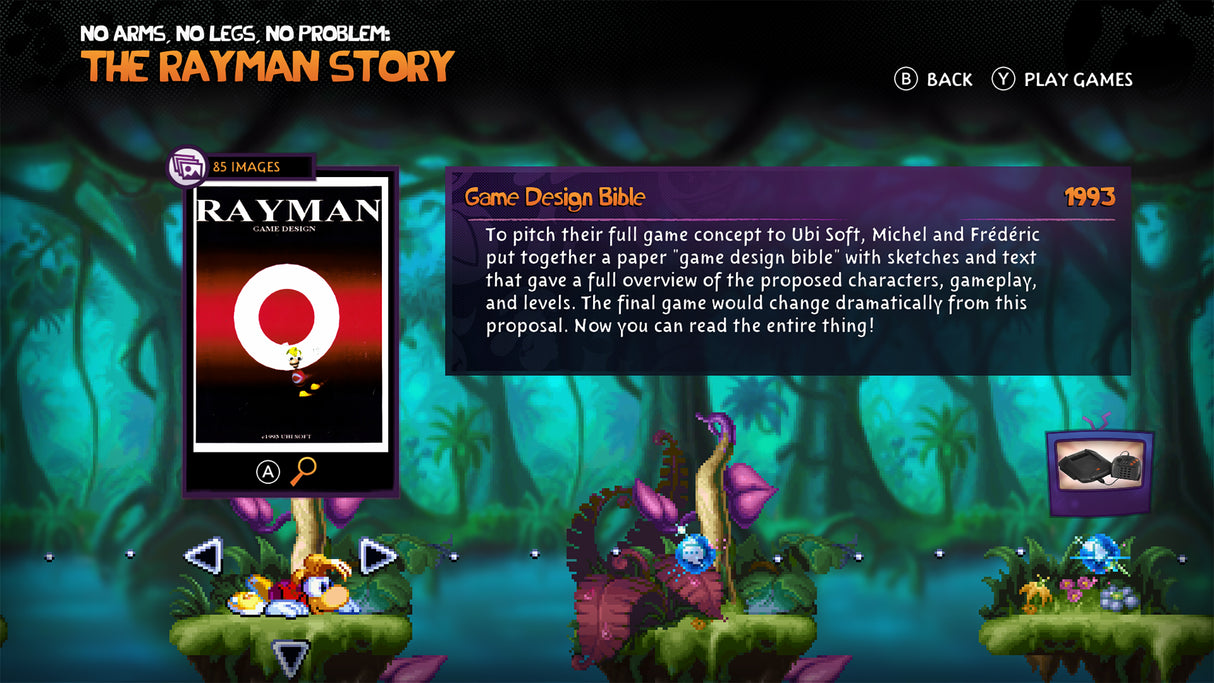 Rayman: 30th Anniversary Edition - Nintendo Switch - Video Games by U&I The Chelsea Gamer