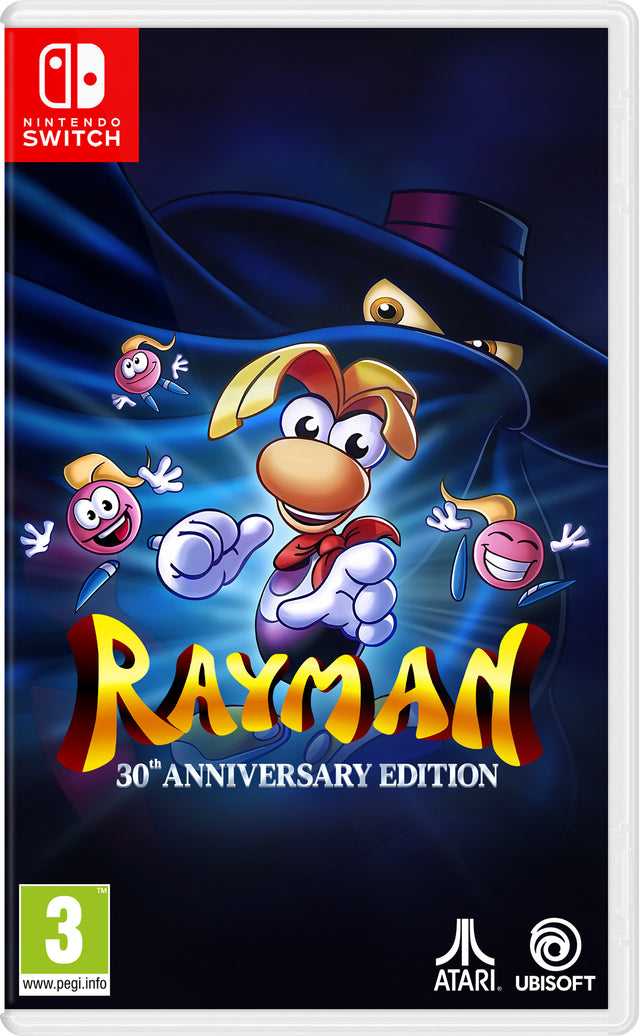 Rayman: 30th Anniversary Edition - Nintendo Switch - Video Games by U&I The Chelsea Gamer