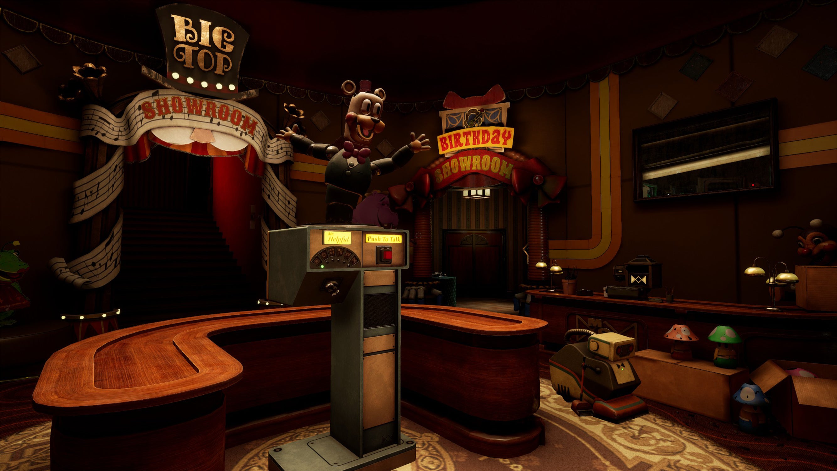 Five Nights at Freddy’s: Secret of the Mimic - Nintendo Switch - Video Games by U&I The Chelsea Gamer