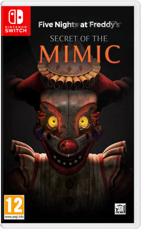 Five Nights at Freddy’s: Secret of the Mimic - Nintendo Switch - Video Games by U&I The Chelsea Gamer