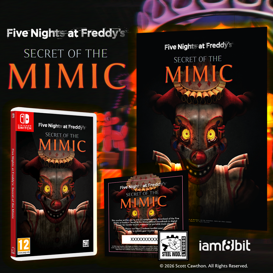 Five Nights at Freddy’s: Secret of the Mimic - Nintendo Switch - Video Games by U&I The Chelsea Gamer