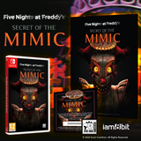 Five Nights at Freddy’s: Secret of the Mimic - Nintendo Switch - Video Games by U&I The Chelsea Gamer