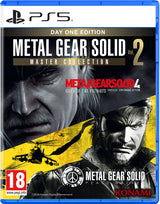 Metal Gear Solid: Master Collection Volume 2 - Day One Edition - PlayStation 5 - Video Games by Konami The Chelsea Gamer