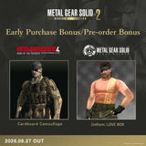 Metal Gear Solid: Master Collection Volume 2 - Day One Edition - Nintendo Switch 2 - Video Games by Konami The Chelsea Gamer