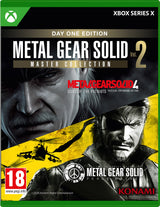 Metal Gear Solid: Master Collection Volume 2 - Day One Edition - Xbox Series X - Video Games by Konami The Chelsea Gamer