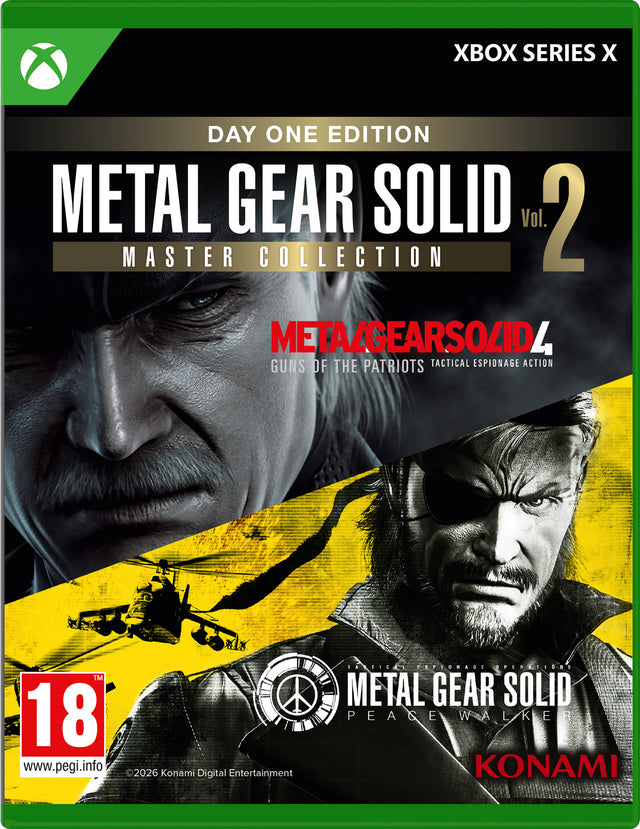 Metal Gear Solid: Master Collection Volume 2 - Day One Edition - Xbox Series X - Video Games by Konami The Chelsea Gamer