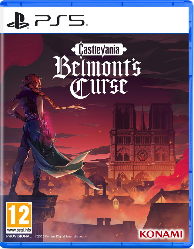 Castlevania: Belmont’s Curse - PlayStation 5 - Video Games by Konami The Chelsea Gamer