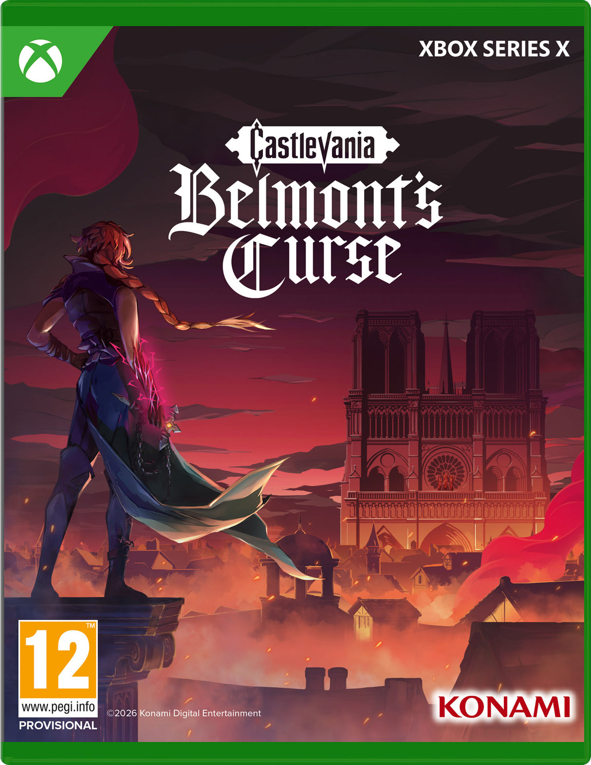 Castlevania: Belmont’s Curse - Xbox Series X - Video Games by Konami The Chelsea Gamer