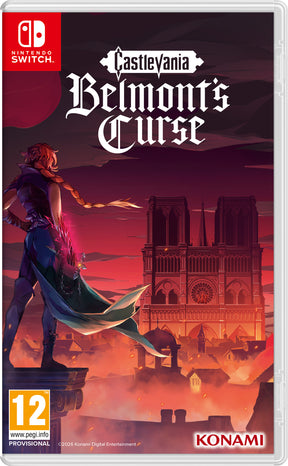 Castlevania: Belmont’s Curse - Nintendo Switch - Video Games by Konami The Chelsea Gamer