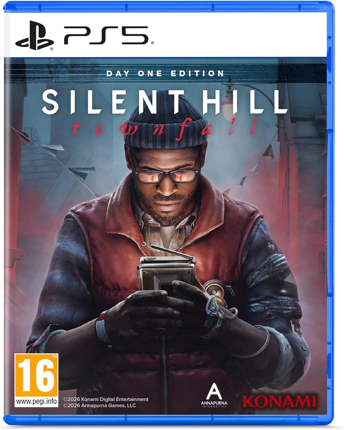SILENT HILL: Townfall - Day One Edition - PlayStation 5