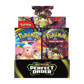 Pokémon TCG: Mega Evolution - Perfect Order - Single Booster Pack - Merchandise by Pokémon The Chelsea Gamer