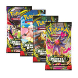 Pokémon TCG: Mega Evolution - Perfect Order - Single Booster Pack - Merchandise by Pokémon The Chelsea Gamer